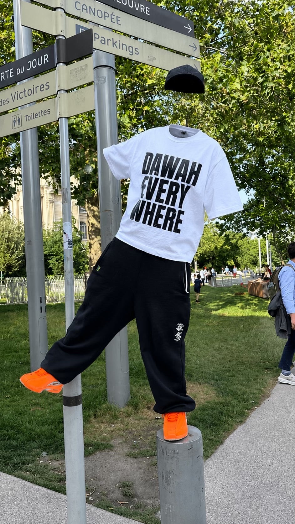 T-SHIRT DAWAH WHITE