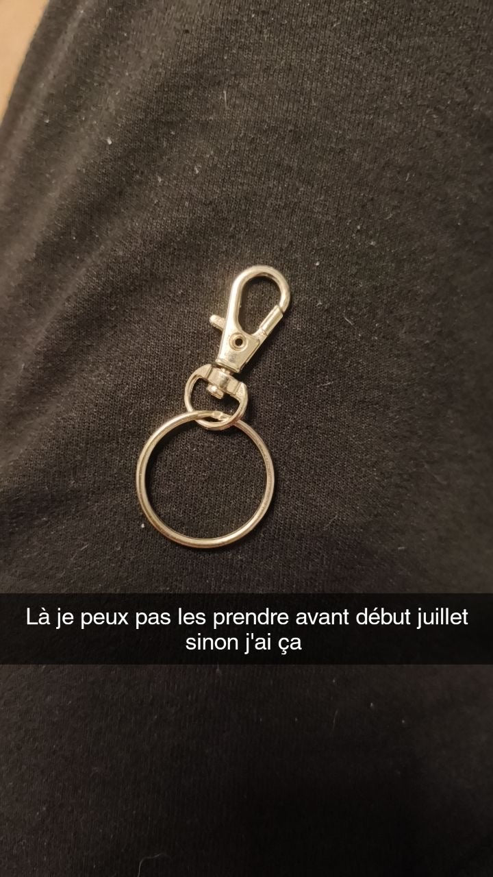 PORTE CLEF LOGO DAWAH