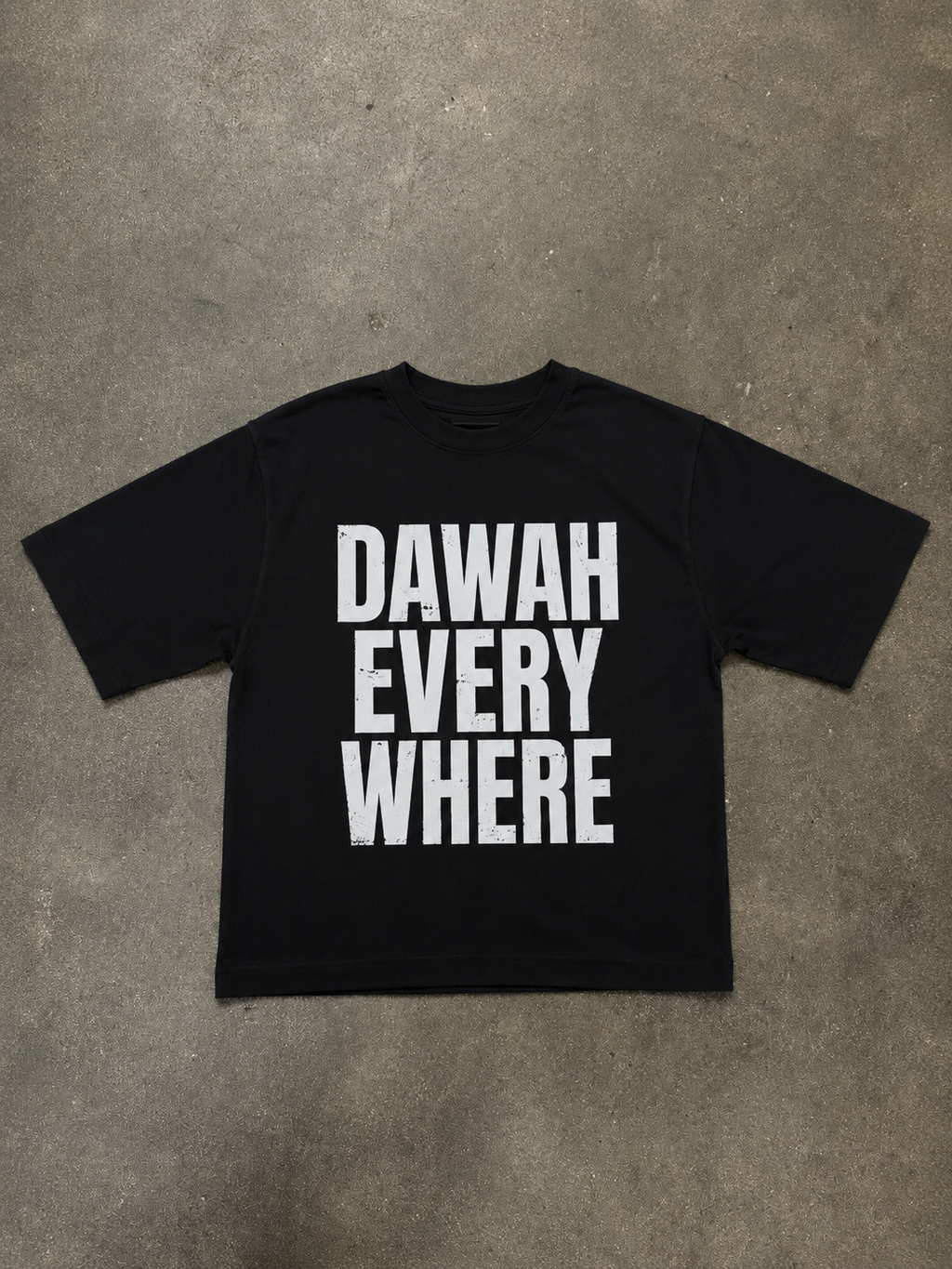 T-SHIRTS MYSTÈRE DAWAH