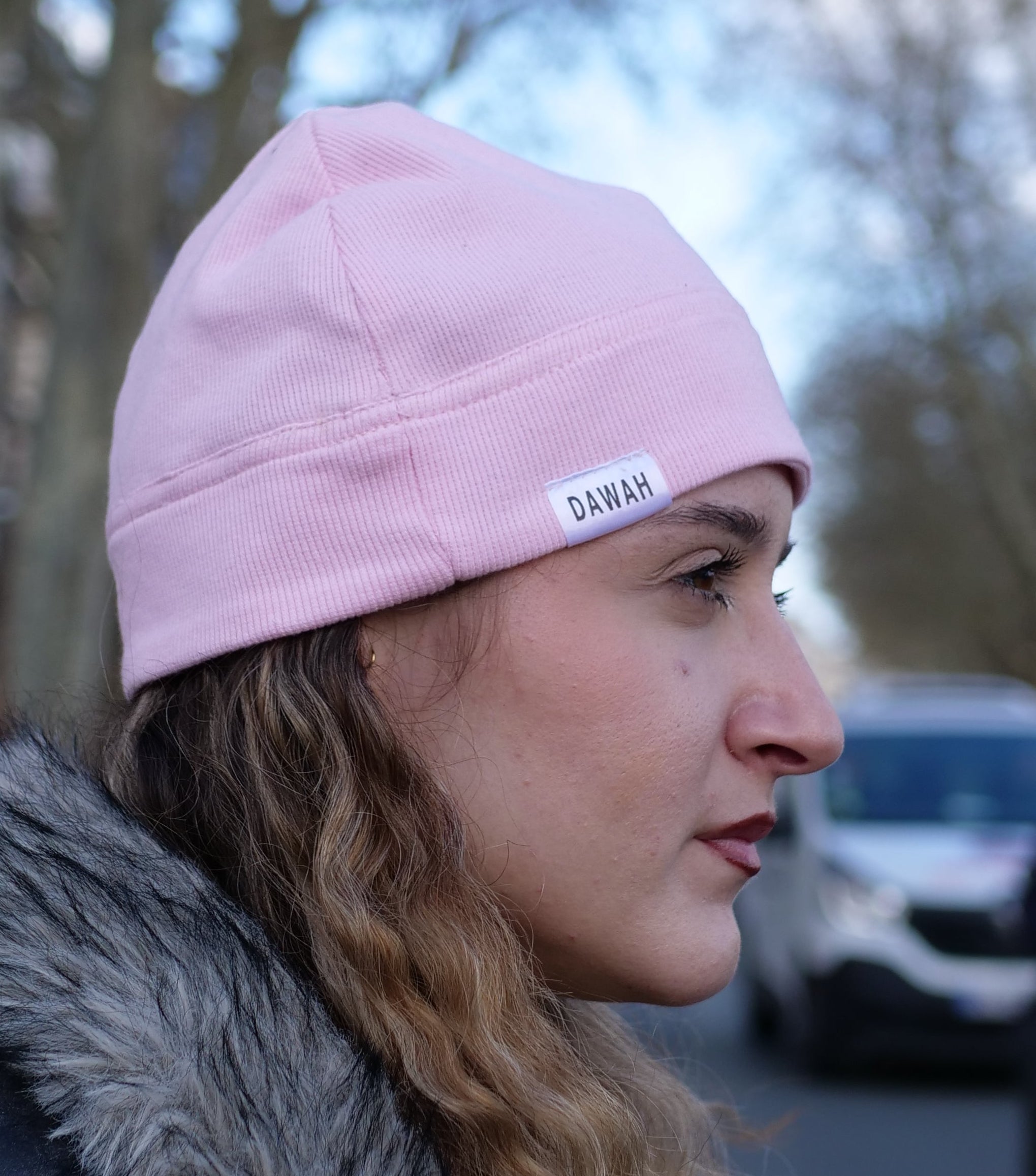 Satin-Lined Dawah Beanie