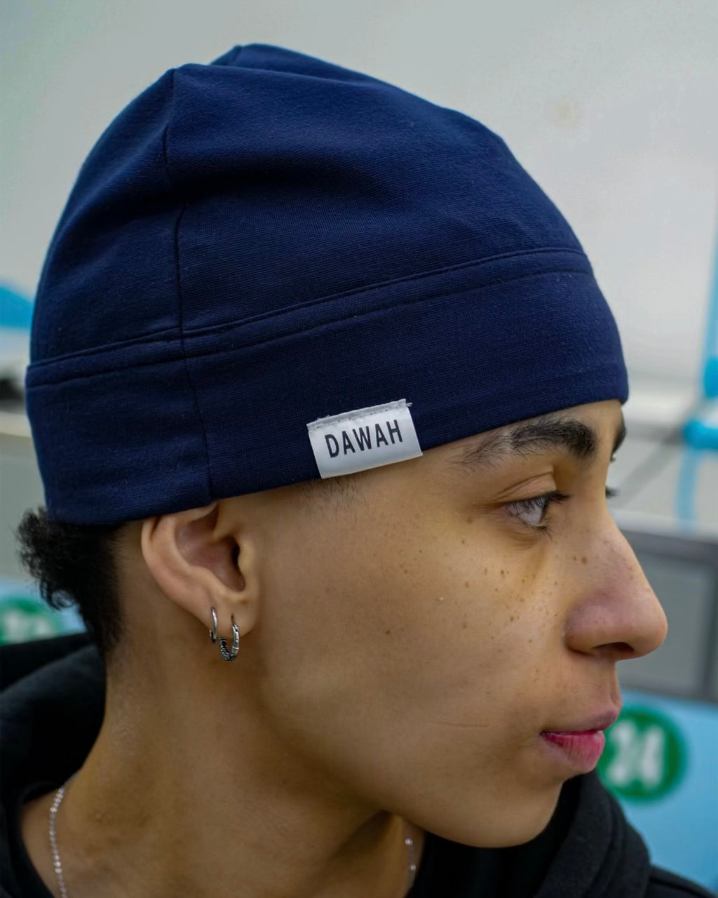 Satin-Lined Dawah Beanie