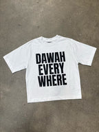 T-SHIRT DAWAH WHITE