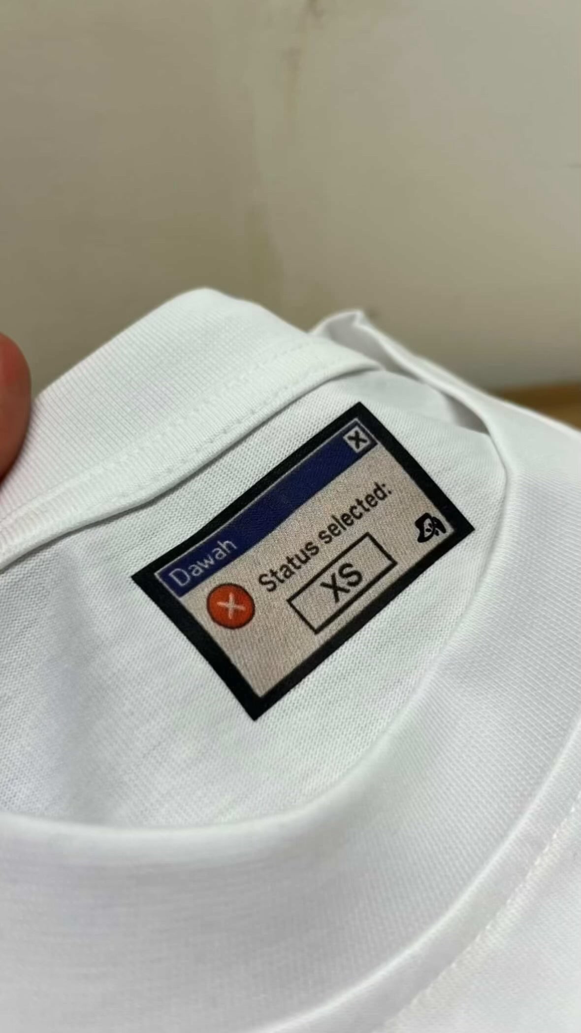 T-SHIRT DAWAH WHITE