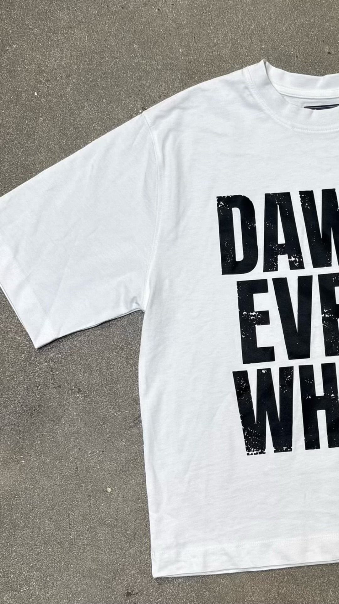 T-SHIRT DAWAH WHITE
